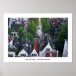 Amsterdam - Groenburgwal posters