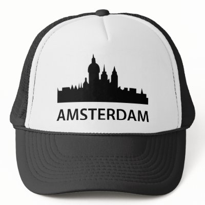 Amsterdam Mesh Hats by teyes143