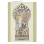 Amsterdam, Holland Advertsing Art Greeting Cards