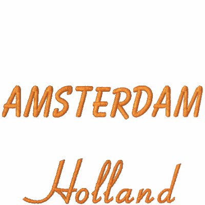 Amsterdam Holland Polo Shirt by kivenus