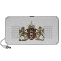 Amsterdam Holland Portable Mini Speaker
