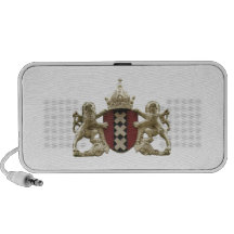 Amsterdam Holland Portable Mini Speaker