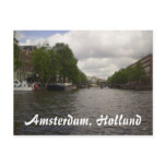 Amsterdam, Holland Post Card