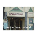 Amsterdam, Holland Post Card