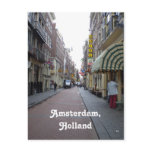 Amsterdam, Holland Postcard
