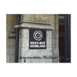 Amsterdam, Holland Post Card