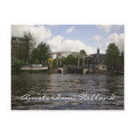 Amsterdam, Holland Postcard