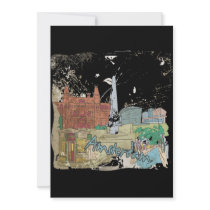 Amsterdam Custom Invitations