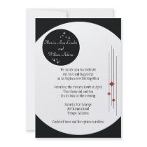 Amsterdam Invitation: Crimson