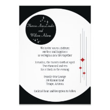 Amsterdam Invitation: Crimson