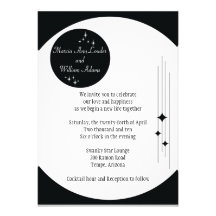 Amsterdam Invitation: Midnight