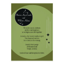 Amsterdam Invite: Olive