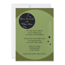 Amsterdam Invite: Olive