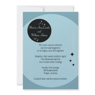 Amsterdam Invite: Powder Blue by PoshBetty