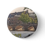 Amsterdam - Keizersgracht Button