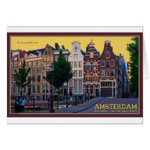 Amsterdam-Keizersgracht Centrum Cards
