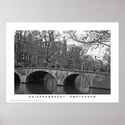 Amsterdam - Keizersgracht Posters by phototoday