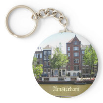 Amsterdam keychain