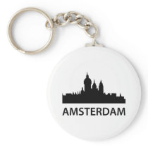 Amsterdam Keychains