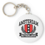 Amsterdam keychains