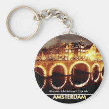 AMSTERDAM KEYCHAINS