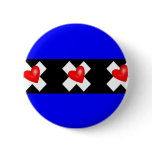 Amsterdam Leather Pride Flag Pinback Buttons