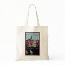 Amsterdam - Leidsestraat - Keizersgracht Canvas Bag