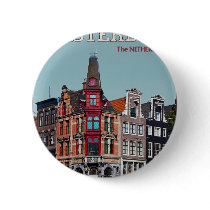Amsterdam - Leidsestraat - Keizersgracht Pinback Button