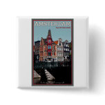Amsterdam - Leidsestraat - Keizersgracht buttons