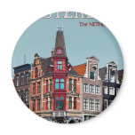 Amsterdam - Leidsestraat - Keizersgracht Fridge Magnets