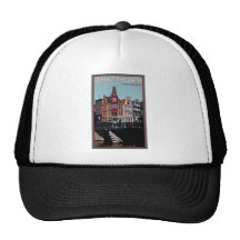 Amsterdam - Leidsestraat - Keizersgracht Mesh Hats