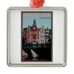 Amsterdam - Leidsestraat - Keizersgracht Christmas Tree Ornament