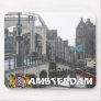 Amsterdam Magere Brug Skinny Bridge Rain Mousepad