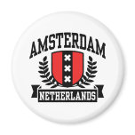 Amsterdam magnets