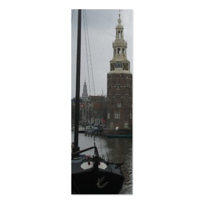 Amsterdam Montelbaan Tower Photo Bookmark by hollandshop
