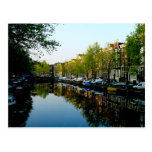 Amsterdam Mornings Post Card