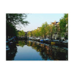 Amsterdam Mornings Post Card