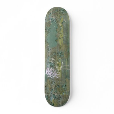 Amsterdam Moss Peel Skate Board Deck by KickPop
