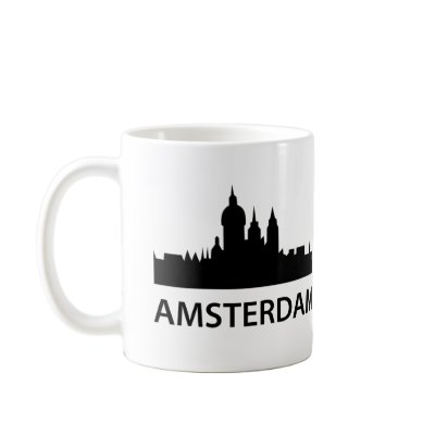 Amsterdam Mugs by teyes143