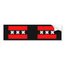 Amsterdam, Netherlands Bumper Stickers