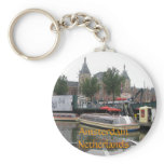 Amsterdam, Netherlands Key Chains