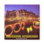 AMSTERDAM, NETHERLANDS magnets