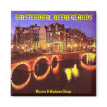 AMSTERDAM, NETHERLANDS magnets