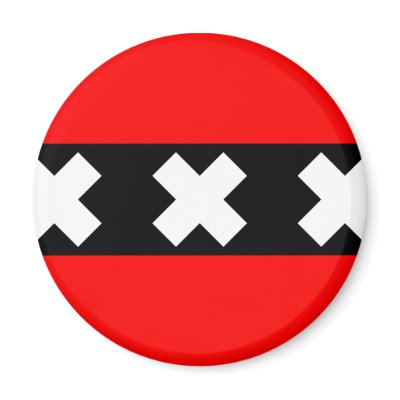 Amsterdam, Netherlands Fridge Magnet by bestflag