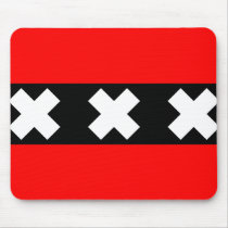 Amsterdam, Netherlands Mouse Pads