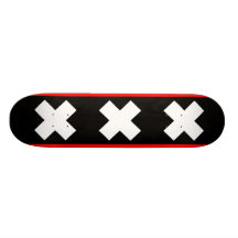 Amsterdam, Netherlands Skate Board Deck