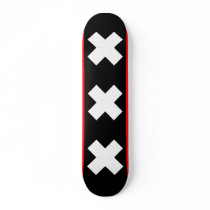 Amsterdam, Netherlands Skate Board Deck