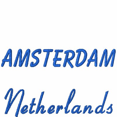 Amsterdam Netherlands T-Shirt by kivenus