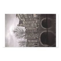 Amsterdam - Oudezigds Voorburgwal Rectangular Stickers