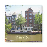 Amsterdam photo magnet